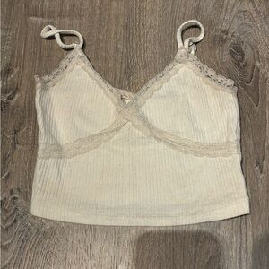 Aeropostale white Lace Cami